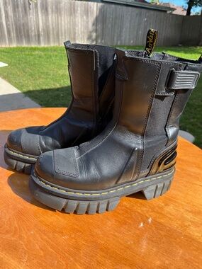 Dr. Martens Audrick Chelsea Hi Platform Boots RARE